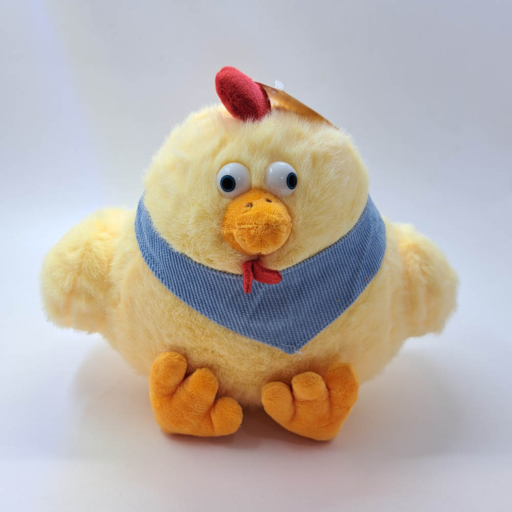 عروسک مرغ دستمال گردنی 