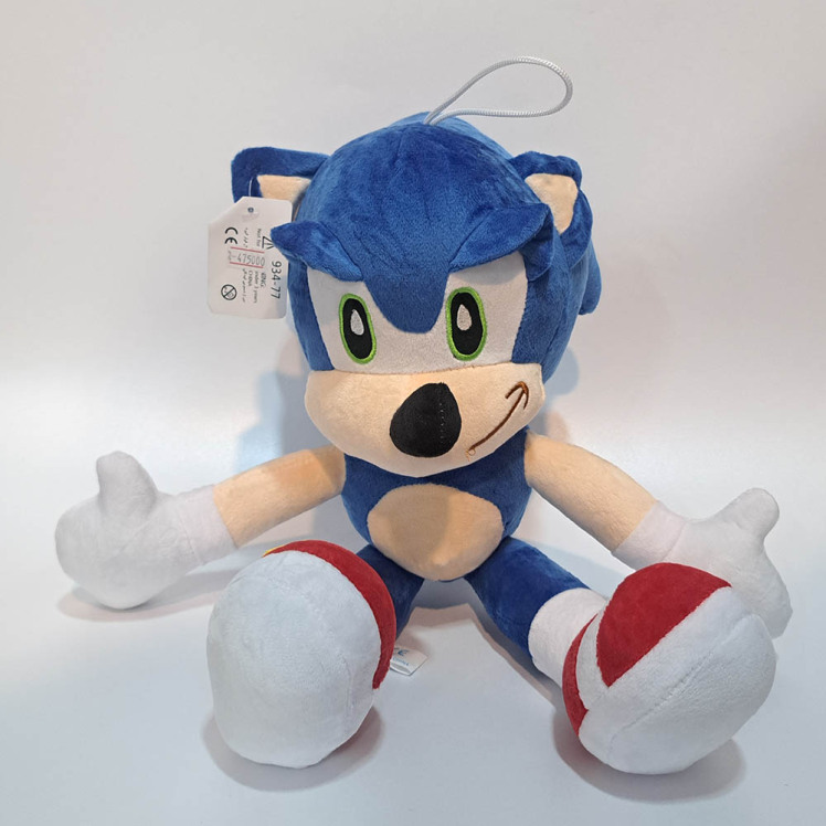 عروسک سونیک وارداتی 