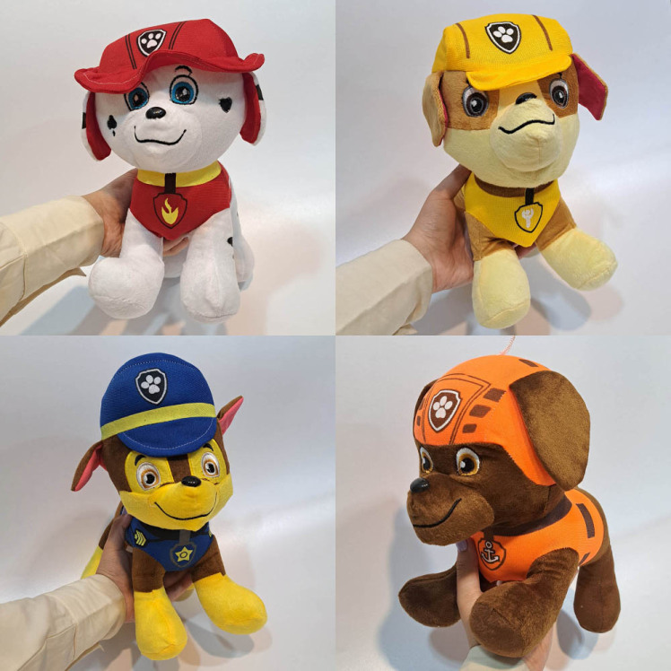 عروسک سگ های نگهبان 