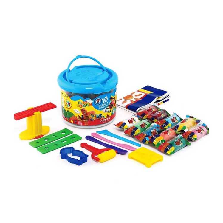 خمیر 10 رنگ آریا 