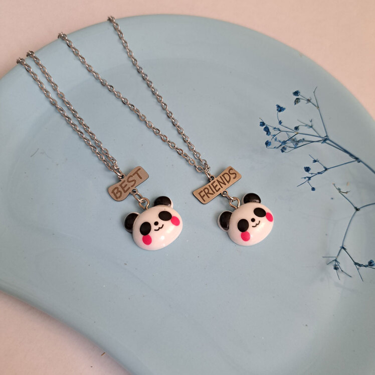 گردنبند بست فرندز پاندا 
