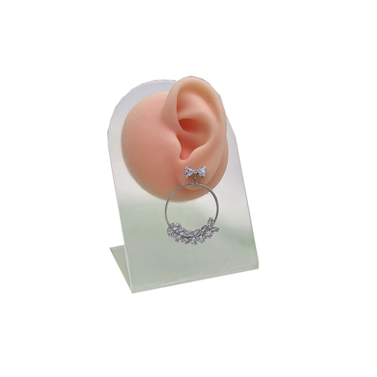 گوشواره جواهری گرد