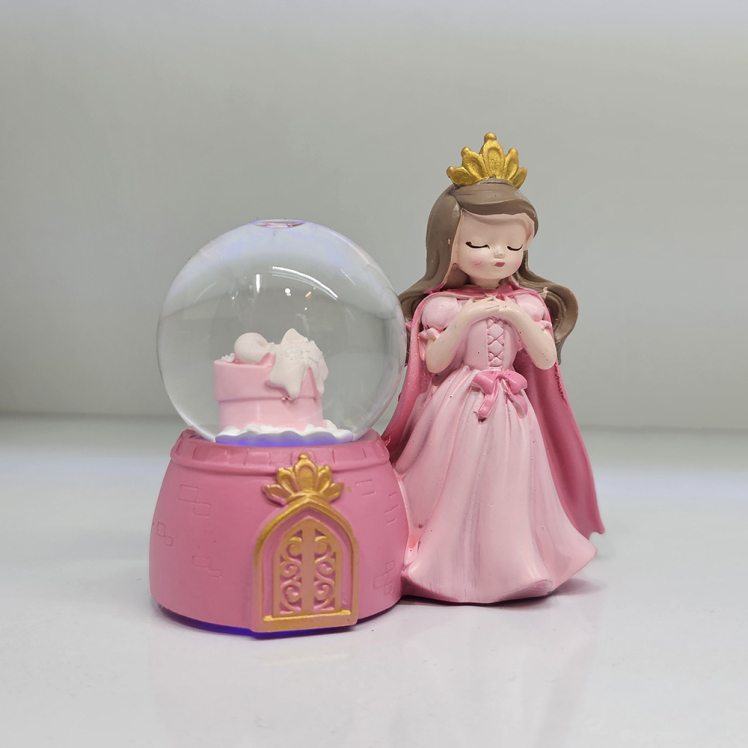 گوی شیشه ای طرح پرنسس 