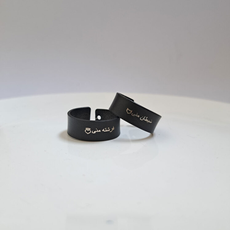 انگشتر ست فرشته منی و شیطان منی 