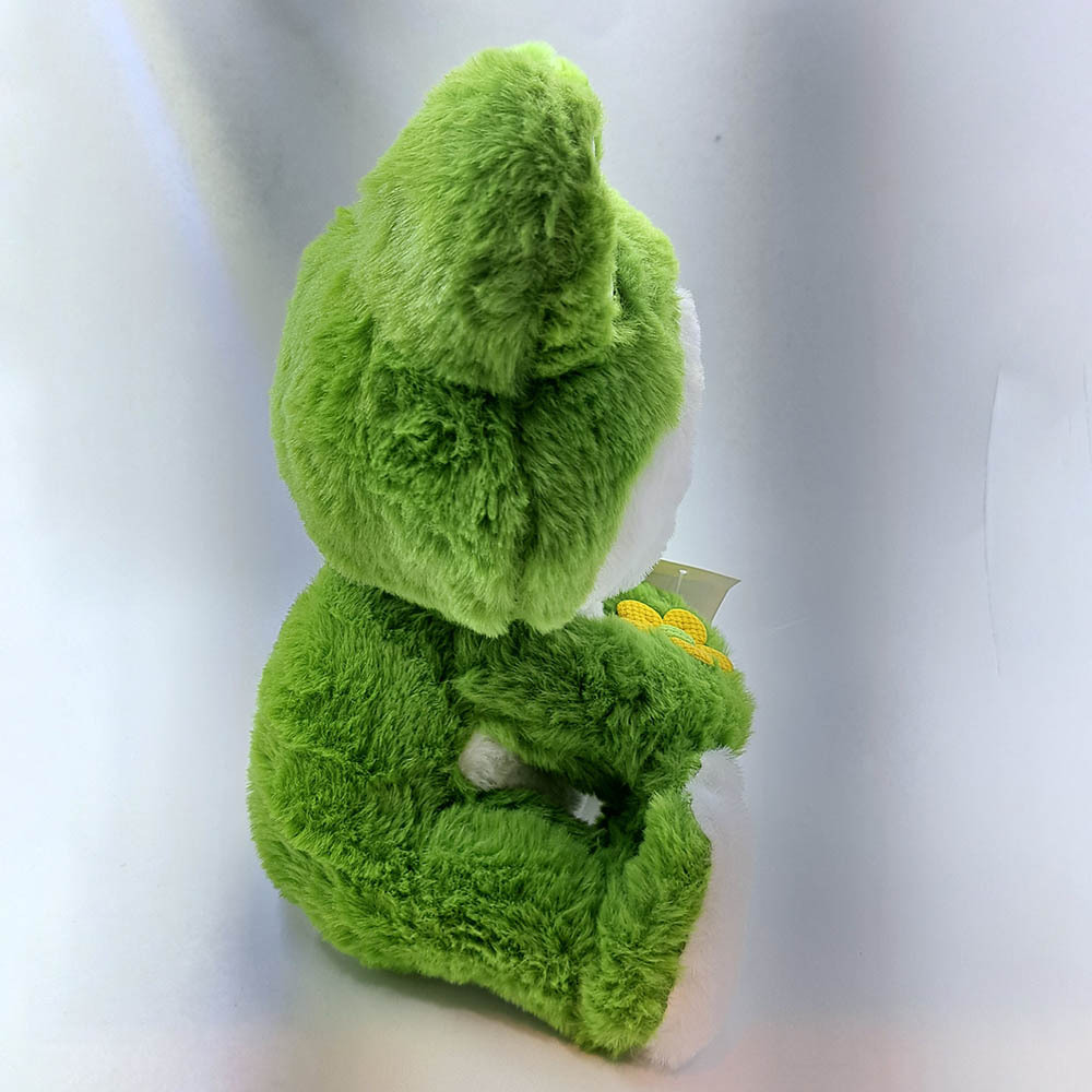  عروسک قورباغه گل به دست 