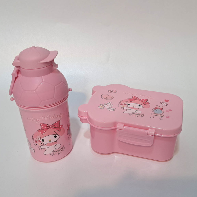 ست ظرف غذا و قمقمه فانتزی 