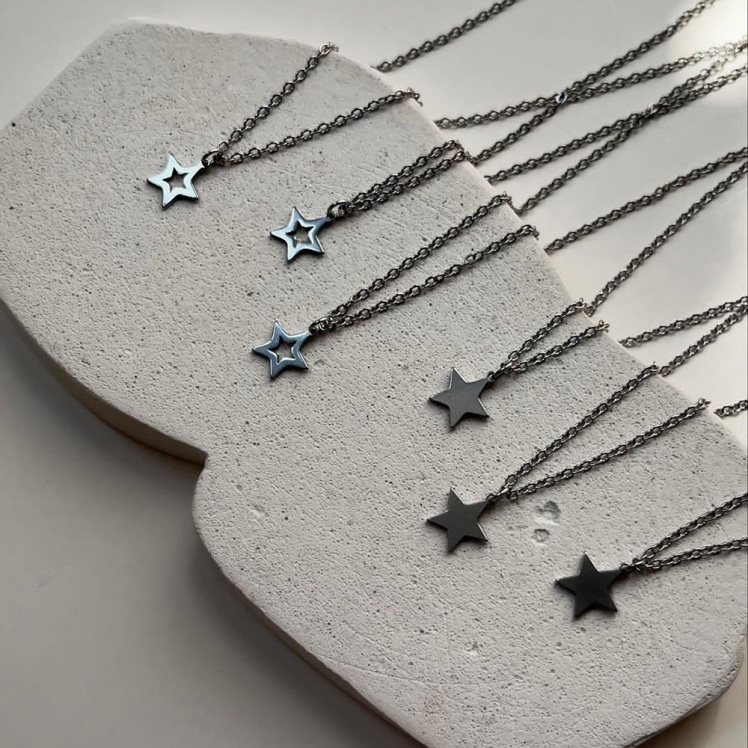 گردنبند مینیمال ستاره