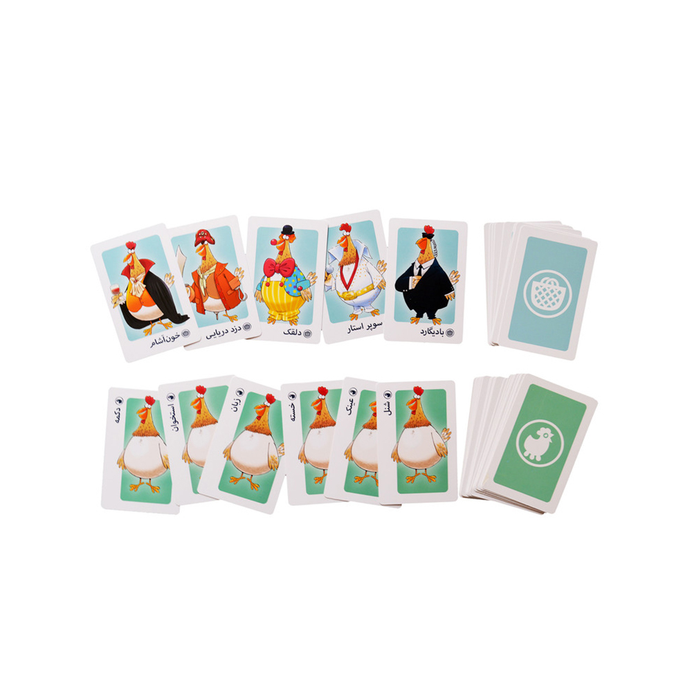  بازی فکری شیر مرغ 