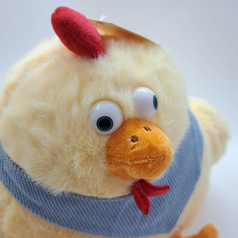  عروسک مرغ دستمال گردنی 