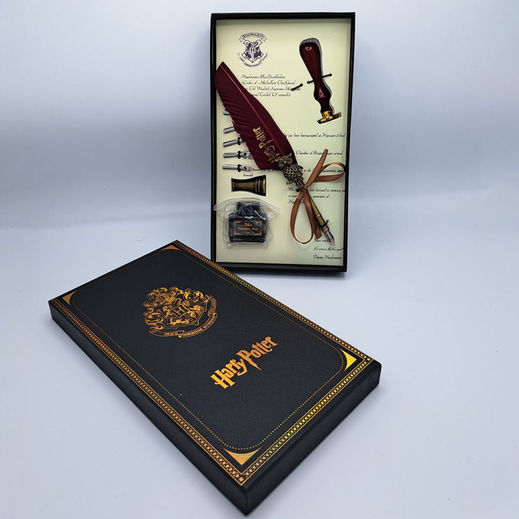 ست قلم و مرکب هری پاتر 