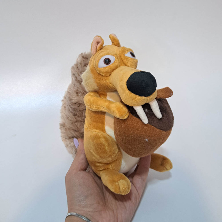 عروسک اسکرات عصر یخبندان