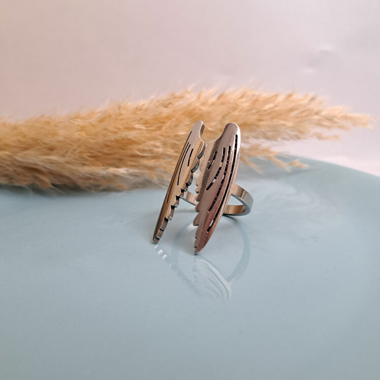 انگشتر بال فرشته 