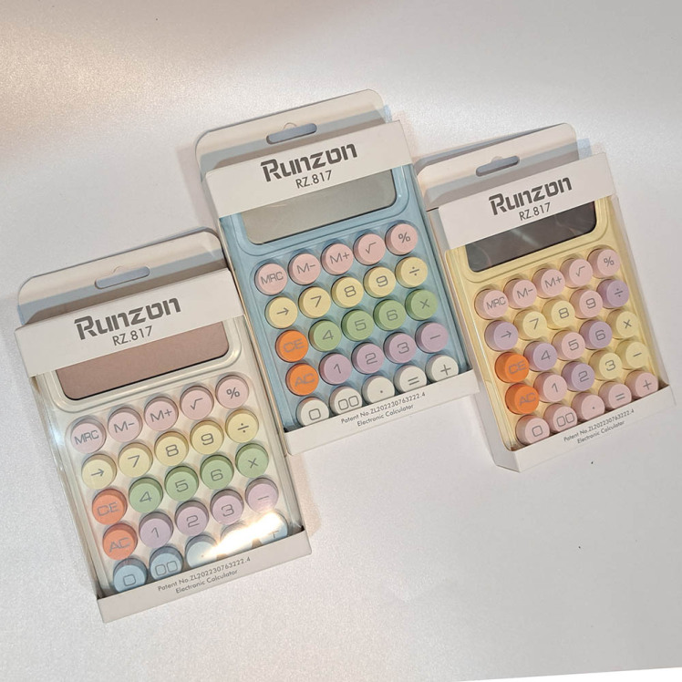 ماشین حساب فانتزی سایز بزرگ 