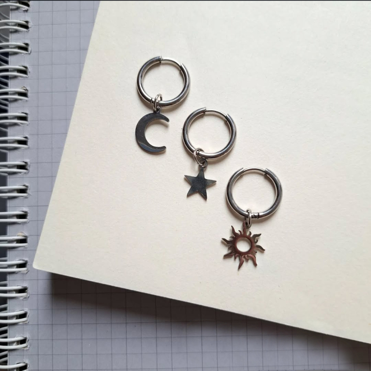 گوشواره مینیمال