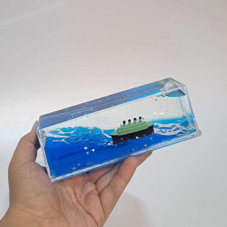 دکوری کشتی غرق نشو 