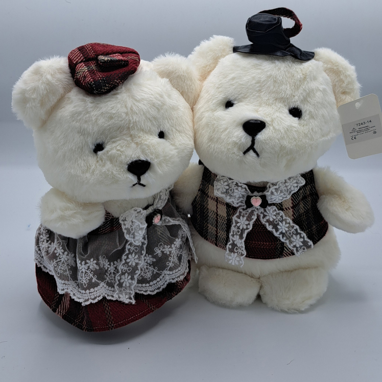 عروسک خرس پولیشی وارداتی