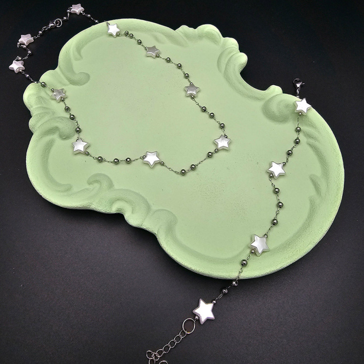  ست گردنبند یا دستبند ستاره ای