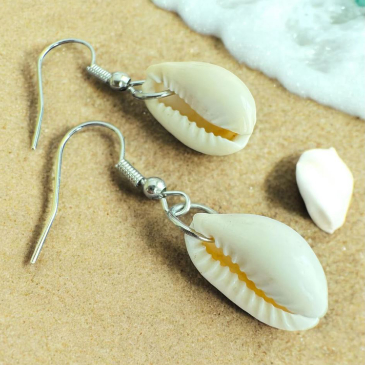 گوشواره صدفی