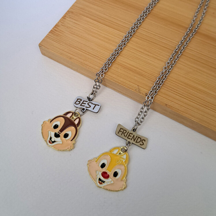 گردنبند مدل سنجاب بست فرندز 