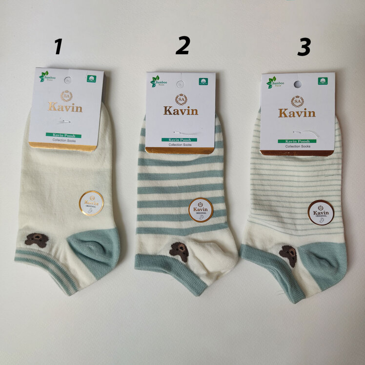 جوراب مچی فانتزی خرسی