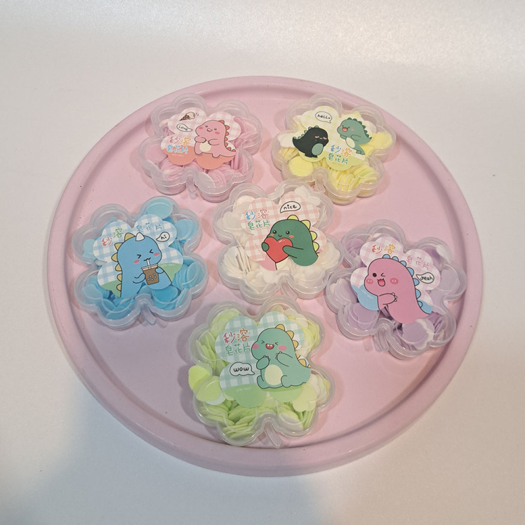 صابون کاغذی جیبی فانتزی 