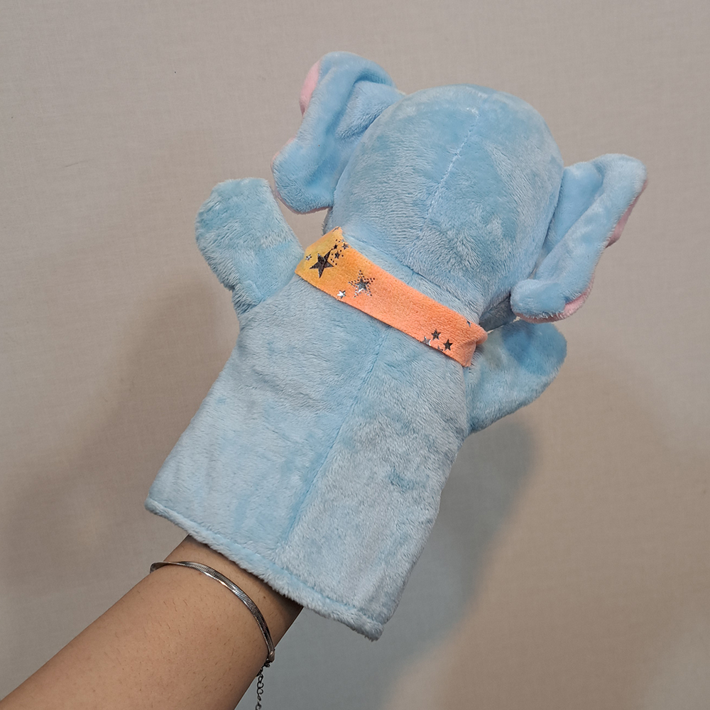  عروسک الاغ نمایشی شخصیت فیل 