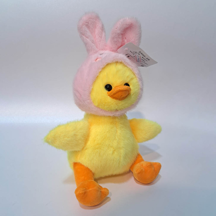 عروسک جوجه کیوت کلاه خرسی 