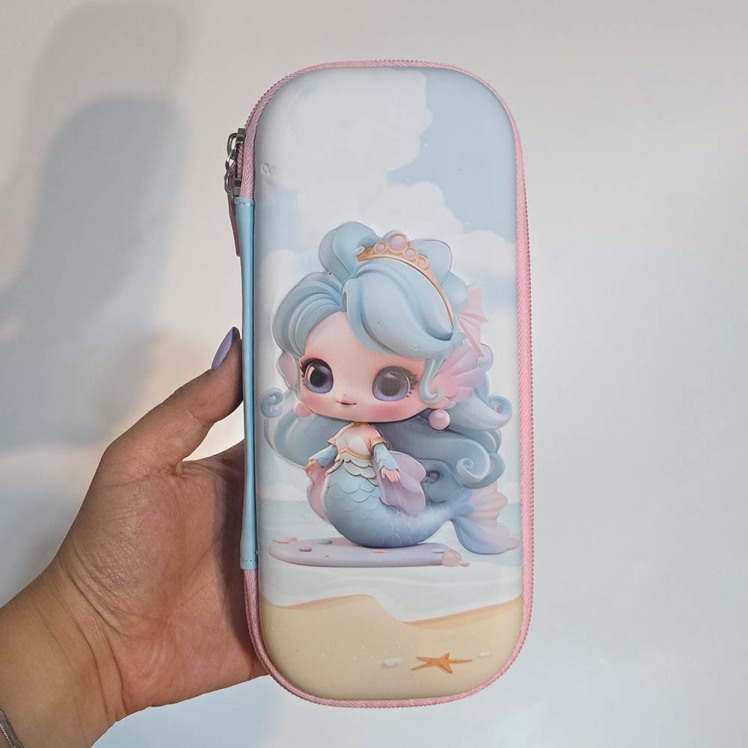 جامدادی تبلتی برجسته طرح پری دریایی