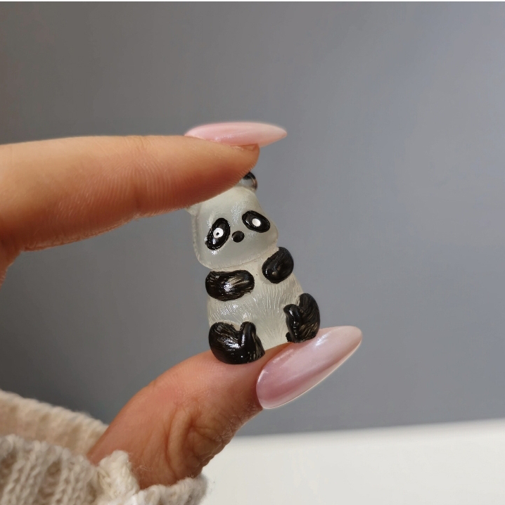  فیگور پاندا‌ی کیوت شبتاب 