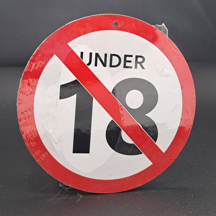 تابلو نماد 18