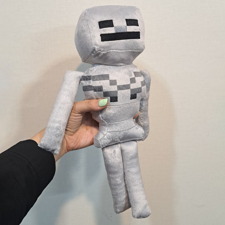عروسک اسکلت ماینکرافت