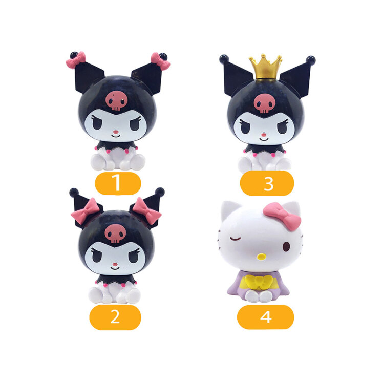 اکشن فیگور کرومی و کیتی