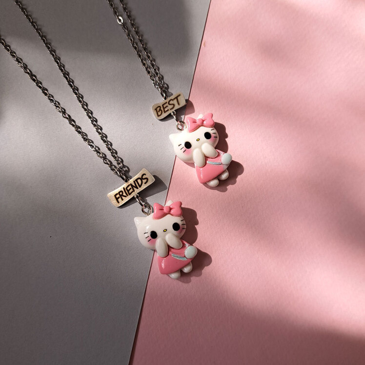 گردنبند ست هلو کیتی 