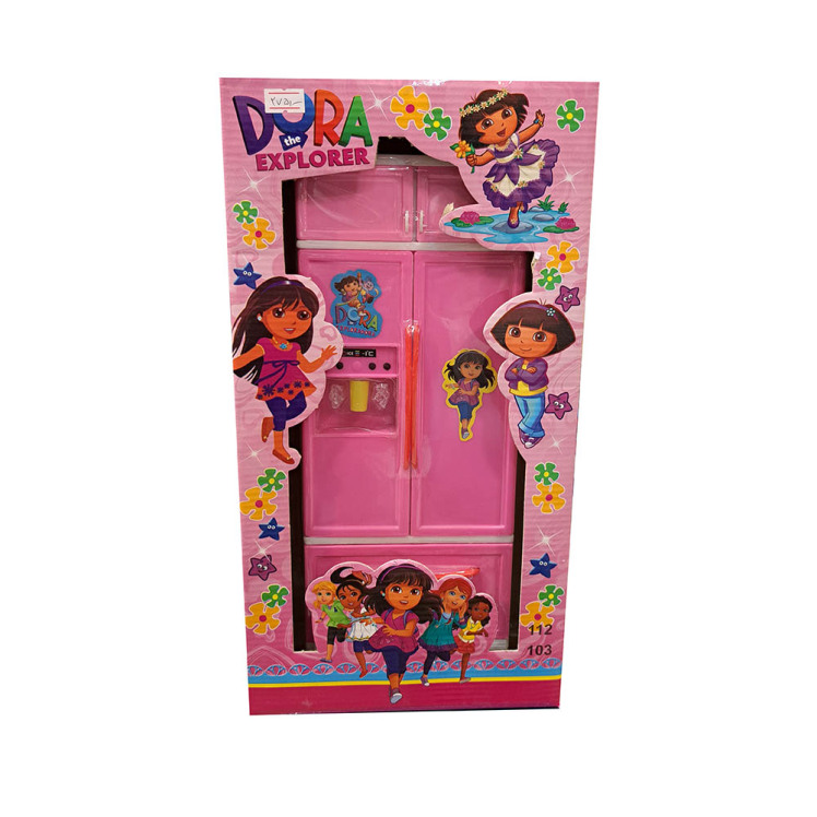 اسباب بازی یخچال دورا 