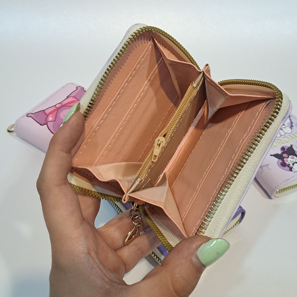  کیف پول کرومی 