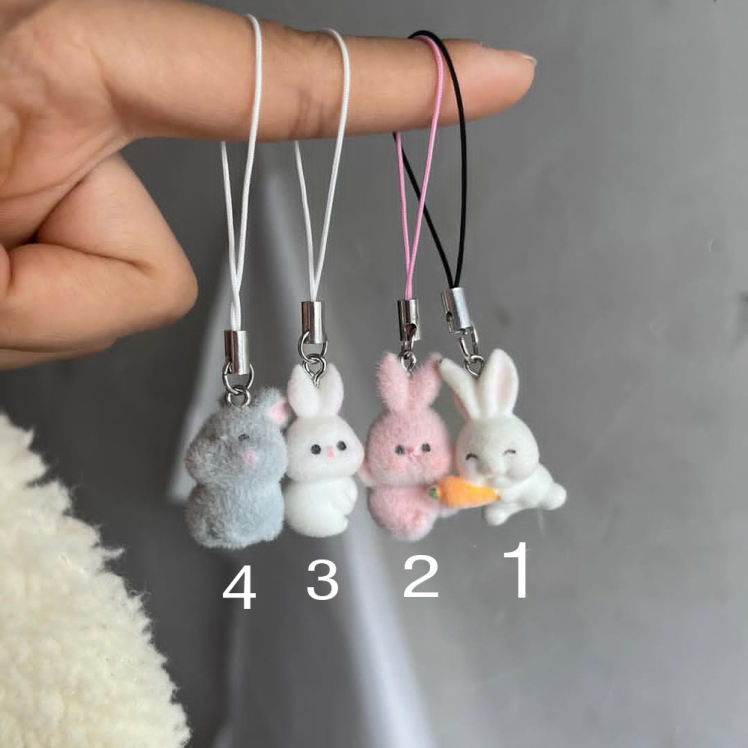 فون چارم مخملی حیوانات فانتزی 