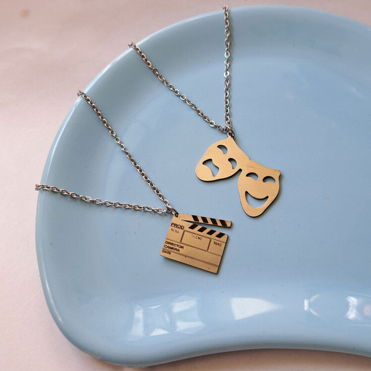 گردنبند مدل سینما 