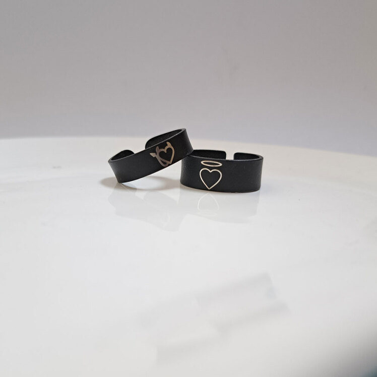 انگشتر ست قلب 