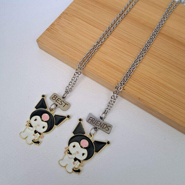 گردنبند ست بست فرندز انیمه 