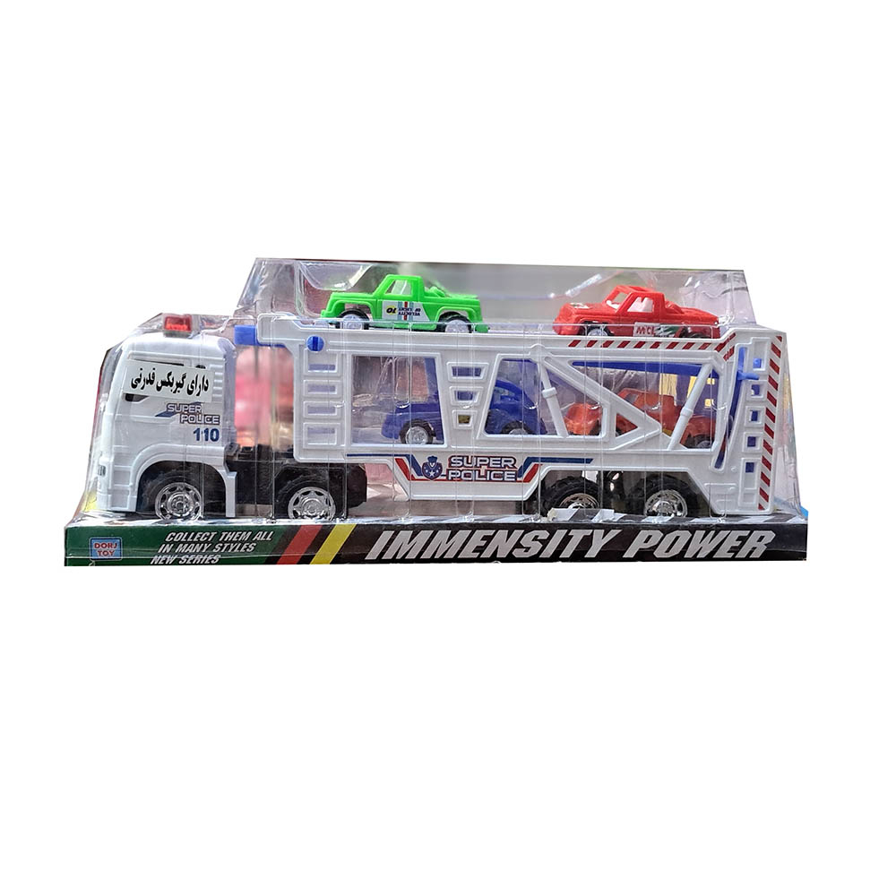  اسباب بازی ماشین یدک کش 