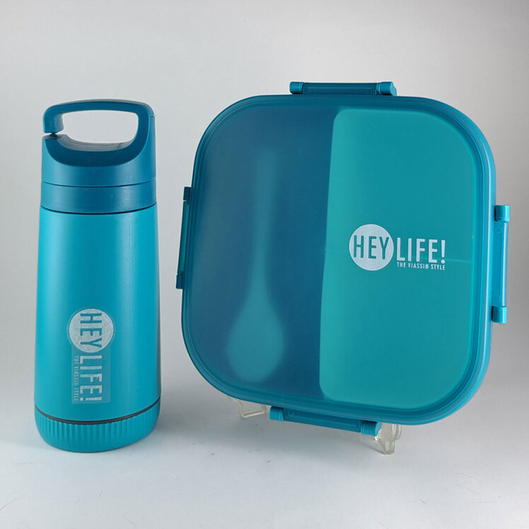 ست ظرف غذا و قمقمه Hey Life