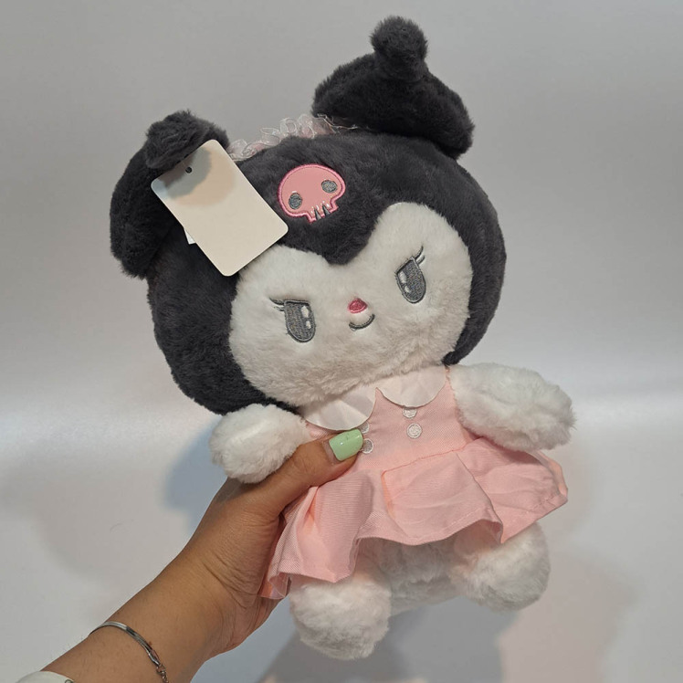 عروسک پولیشی کرومی لباس دار