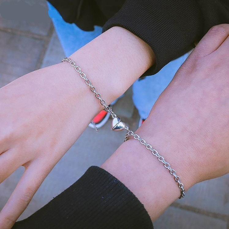 دستبند ست دوستی مگنتی 