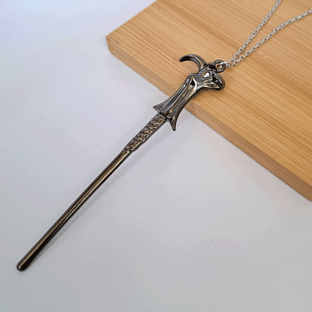 گردنبند مدل چوب دستی ولدمورت