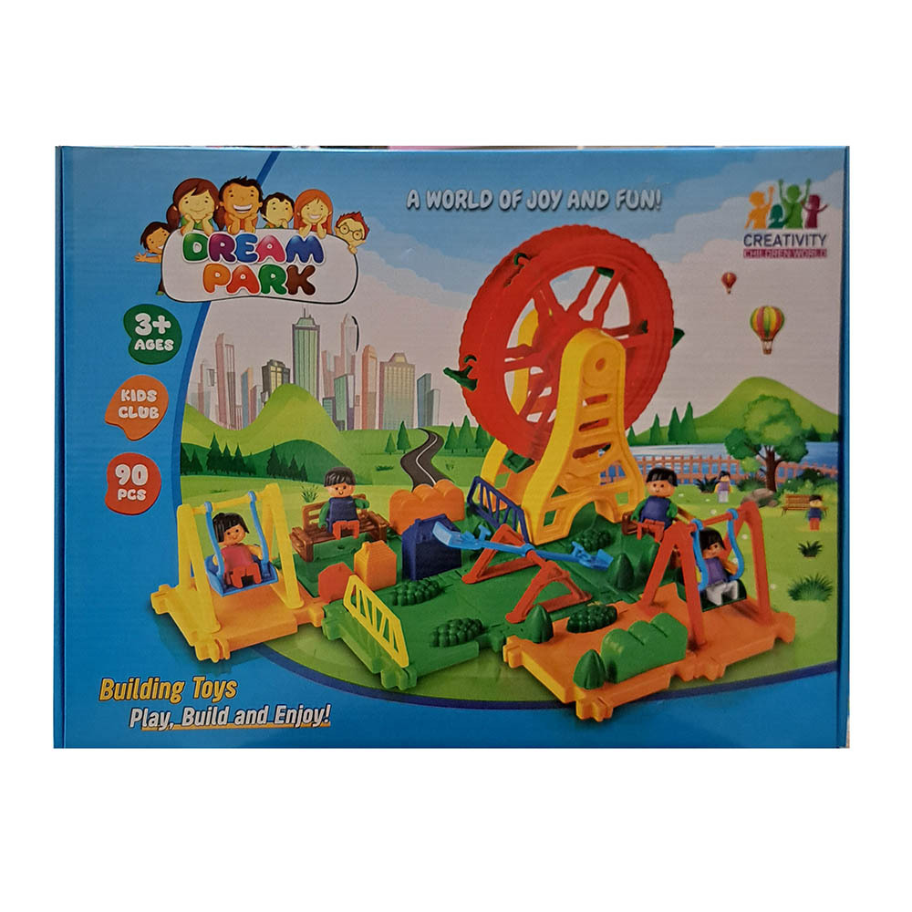  ساختنی پارک کودک 92 قطعه 