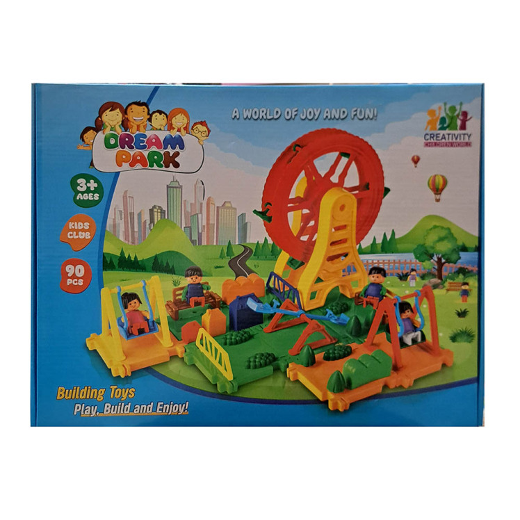 ساختنی پارک کودک 92 قطعه 