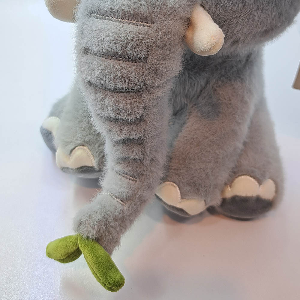  عروسک اورجینال فیل تاج دار 