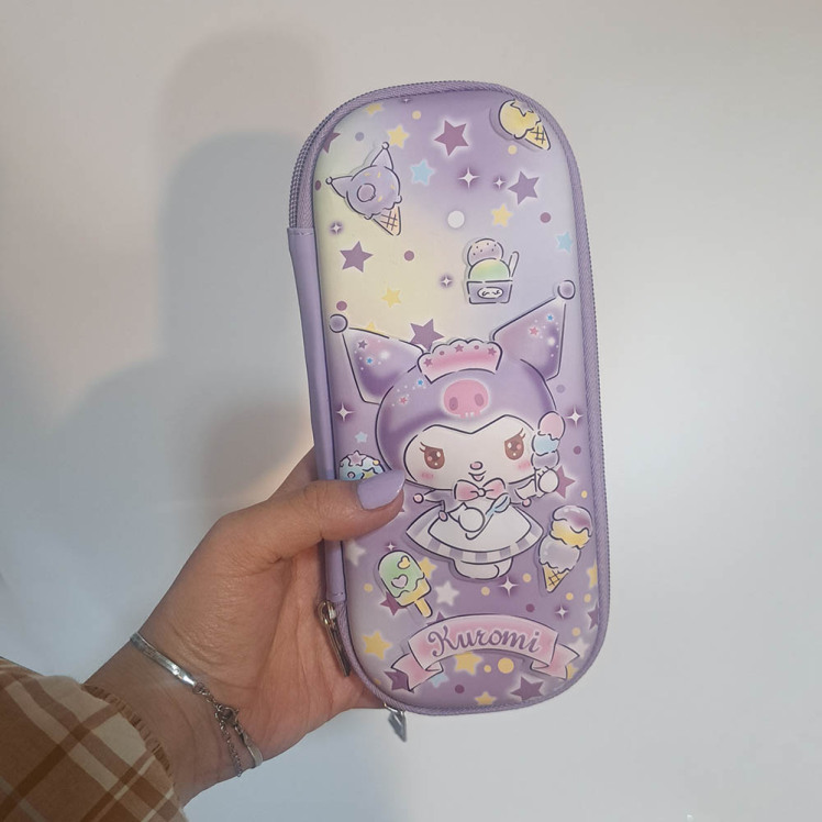 جامدادی تبلتی برجسته طرح کرومی کیوت 