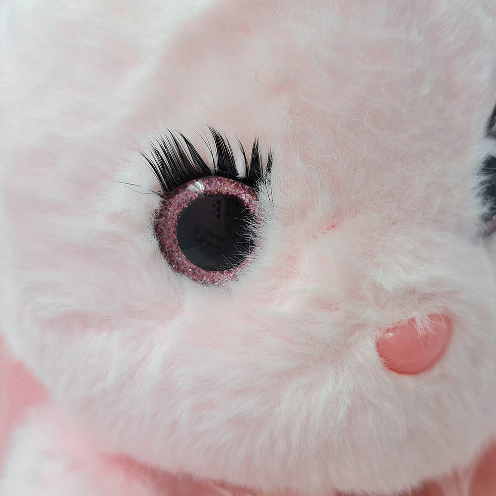  عروسک خرگوش مژه دار 