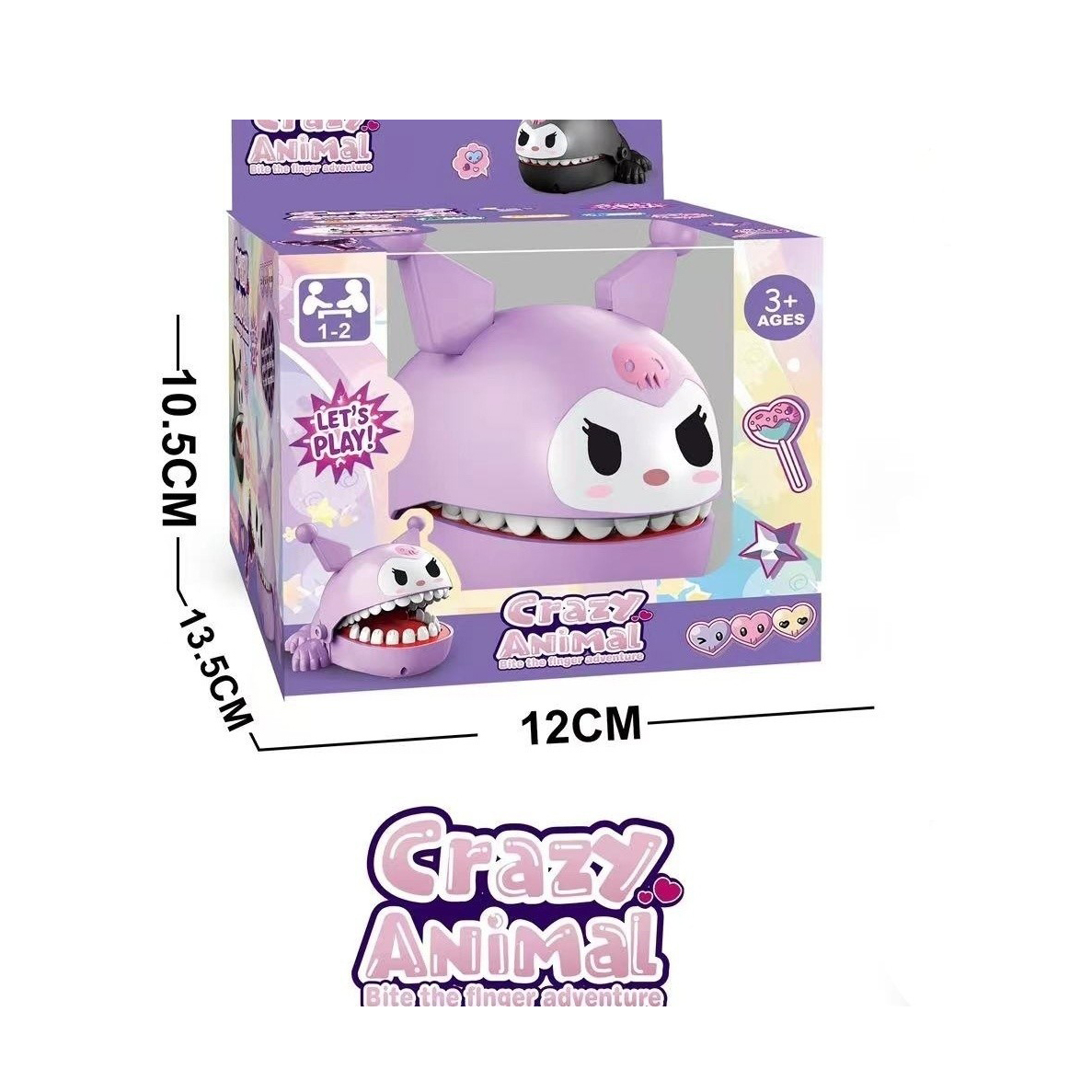  اسباب بازی کرومی عصبانی 